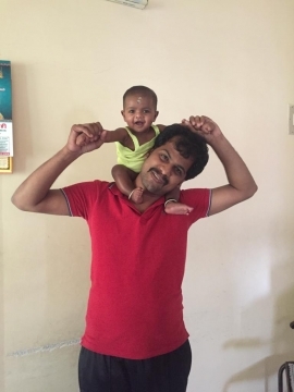 My first father’s day with my Angel