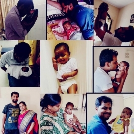 My first father’s day with my Angel