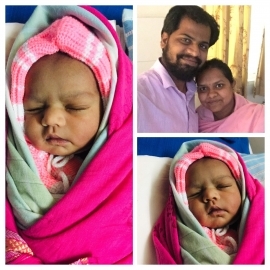 Beauty in Pink - Diya_amdiya.in